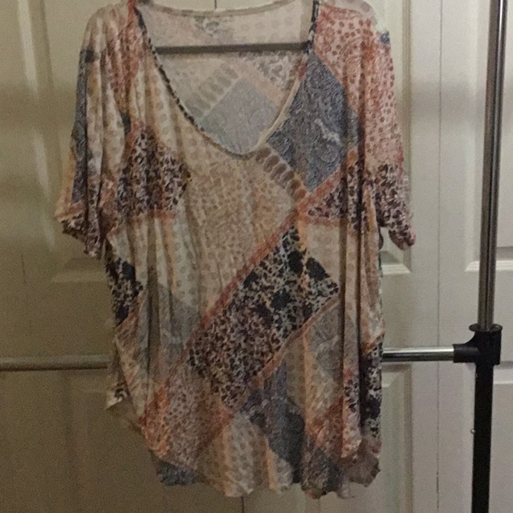 Patterned Women's Top